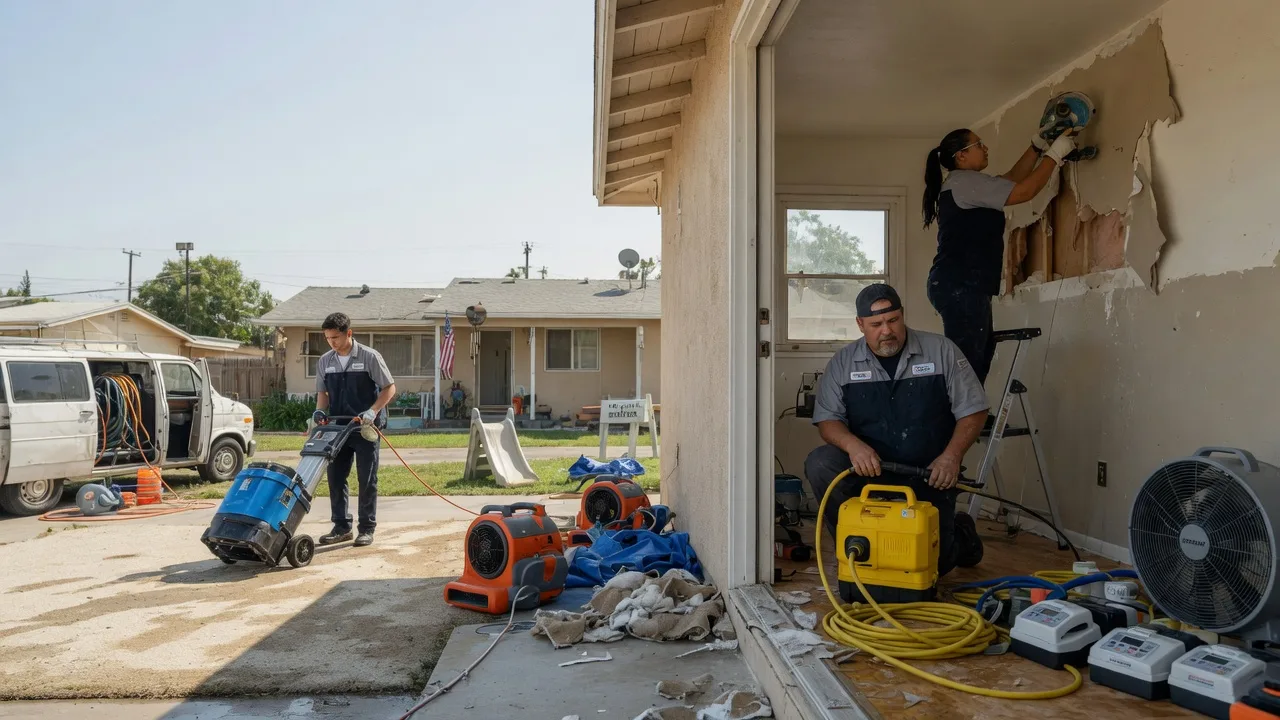 Water Damage Restoration in Sour Lake, TX near me
